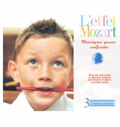 L'effet Mozart - Musique Pour Enfants (3/CD Box Set)